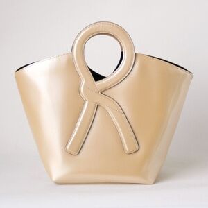 Roberta di Camerino Leather Tote Handbag